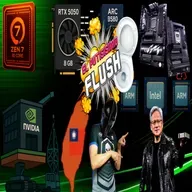 El Flush 🚽: TU CPU ESTÁ JODIDA Y NVIDIA QUIERE GUERRA! 🔥💀