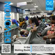 MGD: In the Waiting Room
