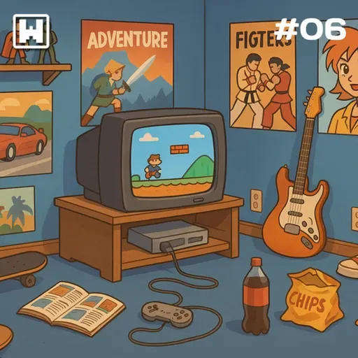 Você conhece o Mario? - Ep6. Fomo, Jomo, Paixão e arte