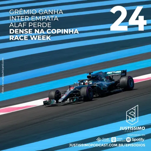 T03 - EP24 - Saídas do Dense / Abriu a janela / Não vai ter golpe