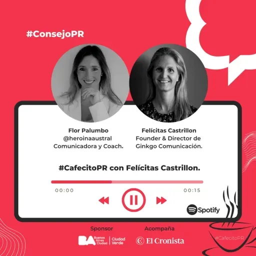 #CafecitoPR con Felicitas Castrillon.
