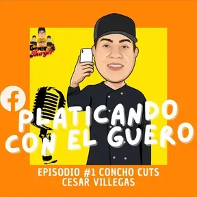 platicando con el guero