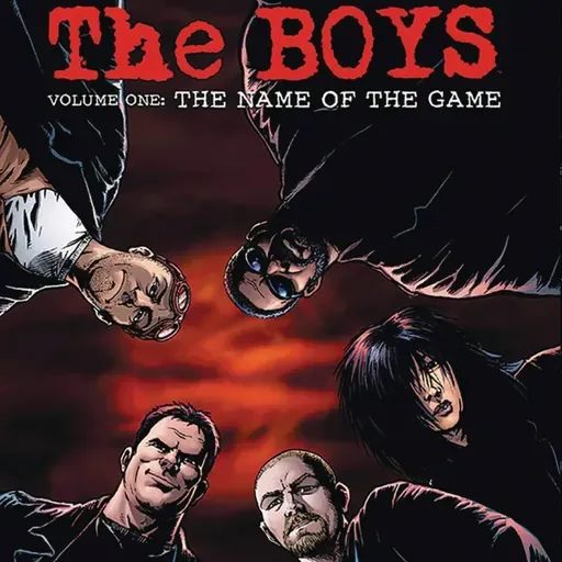El Stand Lee N° 95 - The Boys Vol. 1: The Name of the Game