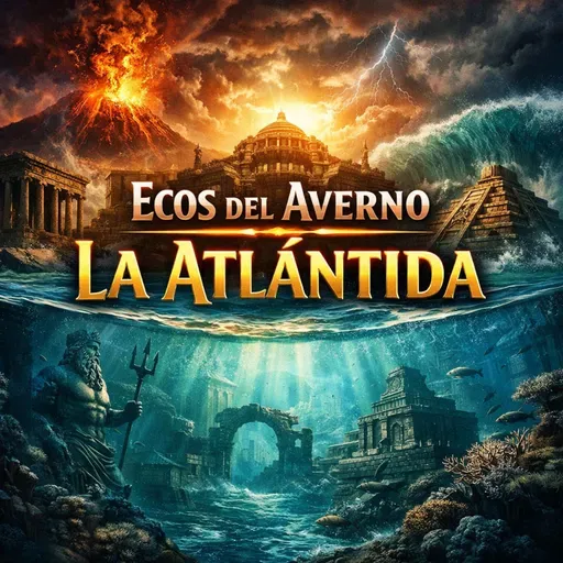 T2-24. La Atlántida, ¿Leyenda o Realidad?, con Dani Prieto