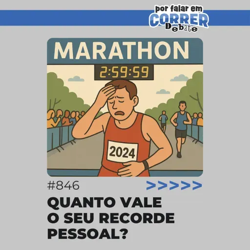 PFC Debate 846 - Quanto vale o seu recorde pessoal?
