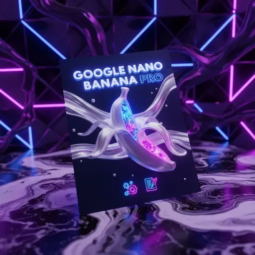 Google Nano Banana Pro: No More Melty Poster Text