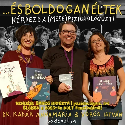 "Anya, mi az a szex?" - Érzelmek, testkép, intimitás (vendég: Barcs Kriszta)