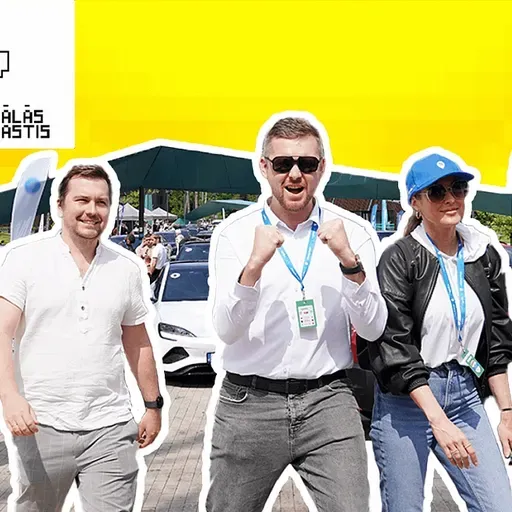 Ar elektroauto pāri visai Baltijai!