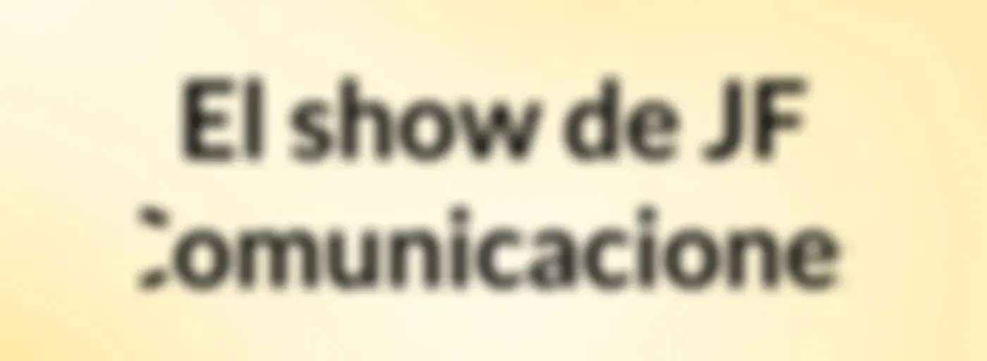 El show de JF Comunicaciones