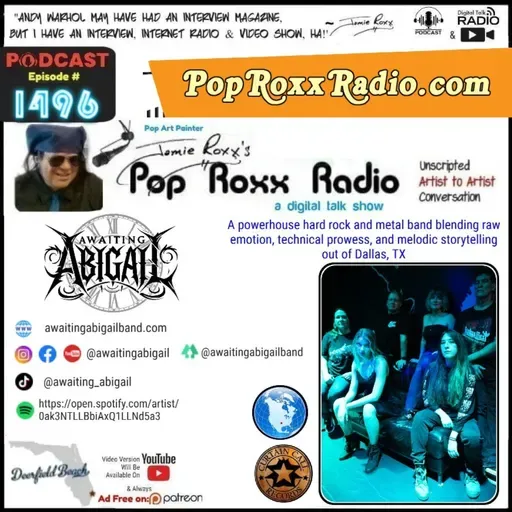 Awaiting Abigail (A Hardrock/Metal band from Dallas/Fort Worth, Texas) | Pop Roxx Radio