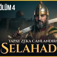 Yapay Zekayla Canlandırılmış | Kudüs Fatih'i Selahaddin Eyyubi | B4