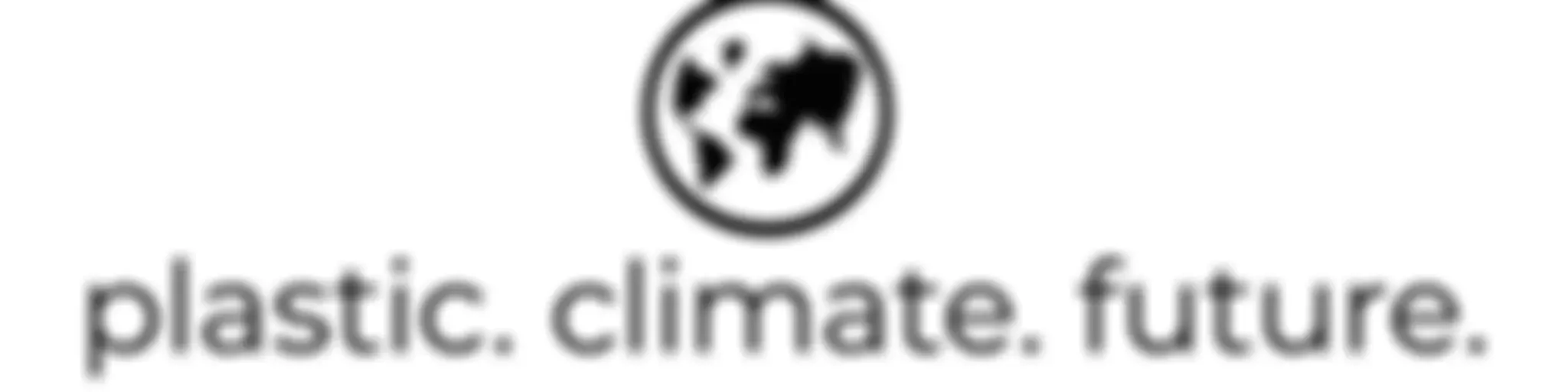 Plastic. Climate. Future.