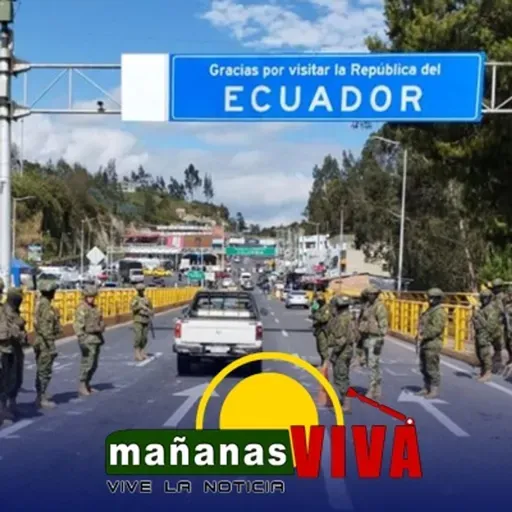 Periodista Jairo Cabezas - Opinión cierre de fronteras por parte del gobierno de Ecuador