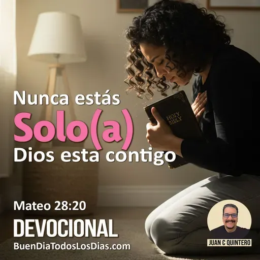 Nunca estás solo(a)