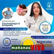 Doctora Gabriela Chong Qui – Traumatología y Ortopedia