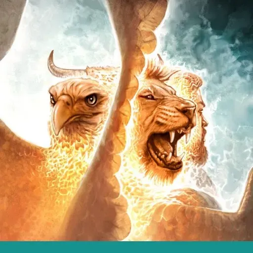 CHAPTER 04—Who Are "the Living Creatures With Four Faces"?