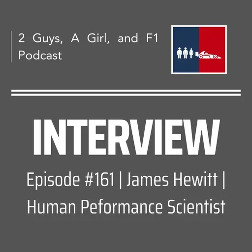 Interview | James Hewitt | Human Performance Scientist | 161 | What F1 Drivers Teach Us About Sustainable Excellence