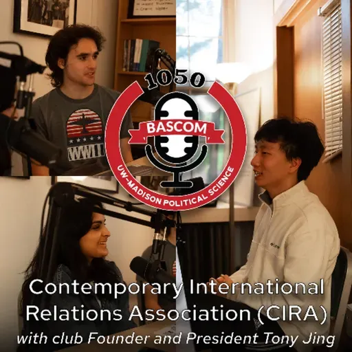 Contemporary International Relations Association with club Founder and President Tony Jing