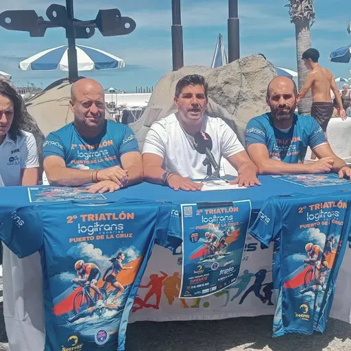 Puerto de la Cruz. Presentación II Triatlón