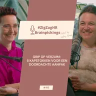 Grip op verzuim: 5 kapstokken voor een doordachte aanpak #413