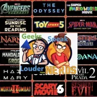 Geeks Sneak Peak: 2026 Most Anticipated Movies w/ May Honey