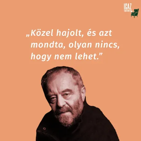 #123 Olyan nincs, hogy nem lehet – Báron György