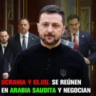 UCRANIA ofrece tregua a PUTIN, EE.UU. negocian en Arabia Saudita, y ¿Zelensky abandona el poder?