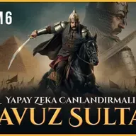 Yapay Zekayla Canlandırılmış | Mısır Fatih’i Yavuz Sultan Selim | (FİNAL)