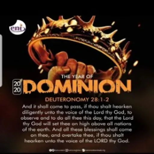 DOMINION WITH APOSTLE JOSHUA SELMAN