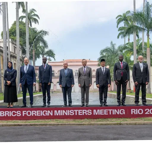 Chinese FM calls on BRICS to stand up against protectionism
