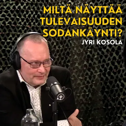 Miltä näyttää tulevaisuuden sota? PV entinen tutkimusjohtaja Jyri Kosola