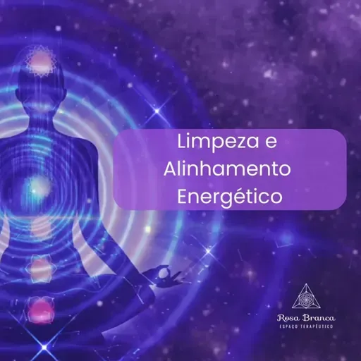 Meditação Guiada: Limpeza e Alinhamento Energético 🧘🏽‍♀️✨💜 