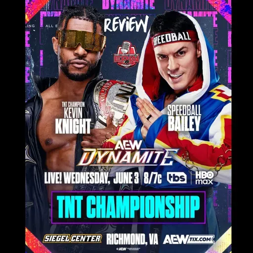 AEW Dynamite Review (6/3/26) | MJF vs Rush, TNT Title Match & Full Reactions