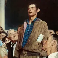 Ep. 70 - Norman Rockwell's "Freedom of Speech" (1943)