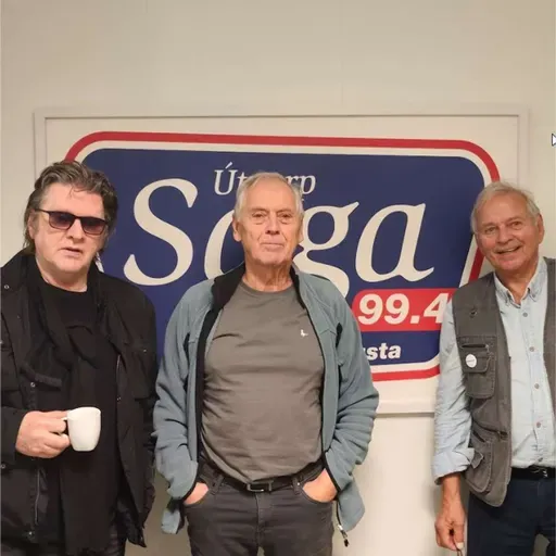 Roof-tops mennirnir Guðmundur Haukur & Ari Jónsson