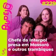 #229. Chefe da Interpol presa em Mossoró e outros trambiques