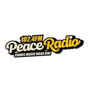 Peace Radio 102.4 FM langsung