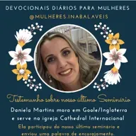 #63 Testemunho Sobre o Seminário-Daniela Martins