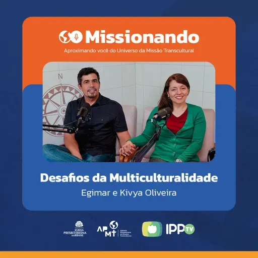 Desafios da Multiculturalidade - Egimar e Kivya Oliveira