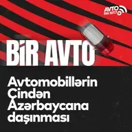 Avtomobillərin Çindən Azərbaycana daşınması I Bir Avto