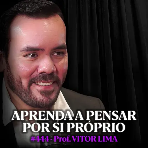 O Alerta de Nietzsche: O Que a Autoajuda Barata Esconde de Você - Prof. Vitor Lima | Lutz Podcast #444