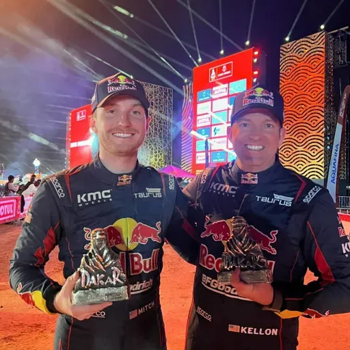 Kellon Walch (Off Road Racing, Overcoming Near Death Experiences and Firefighter Performance) - Episode 1180