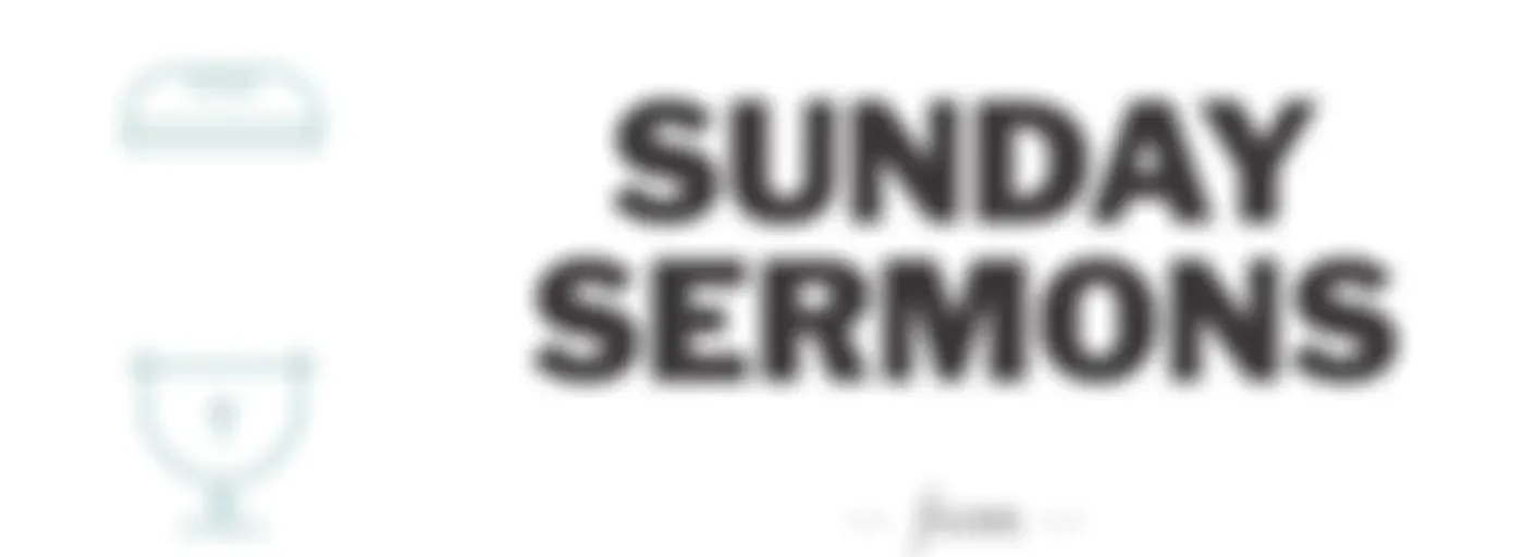 Grace Anglican Sermons