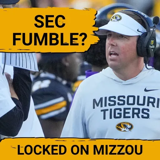 FUMBLE: SEC Screws Itself & Missouri Tigers