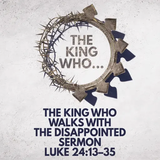 "The King Who Walks With the Disappointed" Sermon by Pastor Mark Hunt Recorded on April 26, 2026