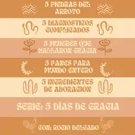 EP#3 - 5 Mujeres que hallaron gracia - Rocio Delgado