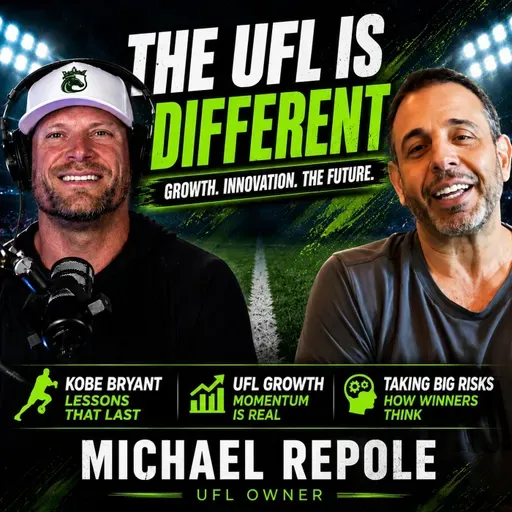 Michael Repole Talks UFL Growth, Kobe Bryant & Taking Big Risks