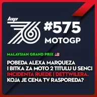 #575 Godina Marca i Alexa Marqueza nastavljena u Maleziji | Kako zaštiti mlade vozače?