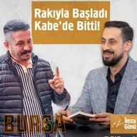 Rakıyla Başladı Kabede Bitti - Bursa Kitap Fuarı