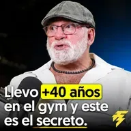 Experto en Ganar Músculo: “Entrena así para llegar a tu máximo potencial” (José María Forte)
